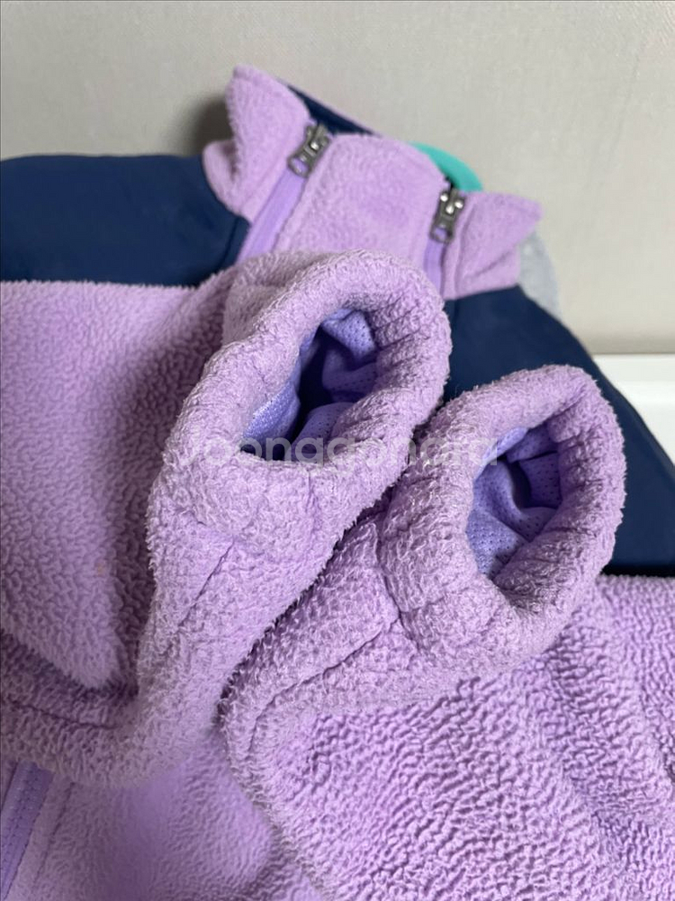 히로 레이싱 플리스 자켓 150--4