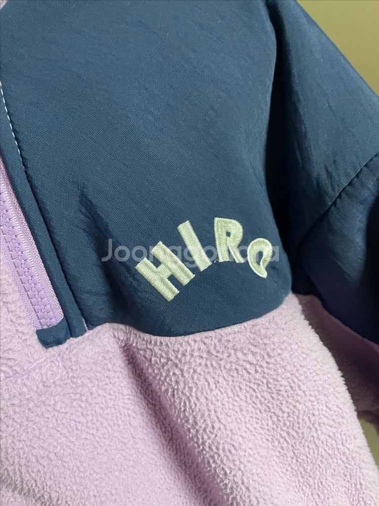 히로 레이싱 플리스 자켓 150--3