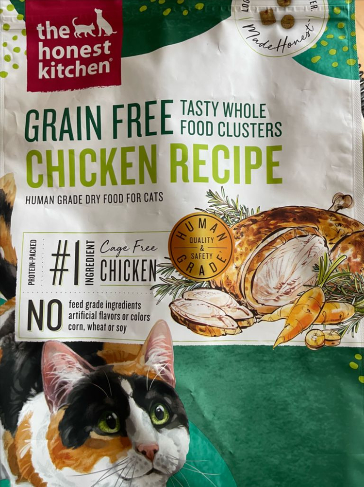 디어니스트키친 캣 그레인프리 치킨 클러스터 4.54 kg--0