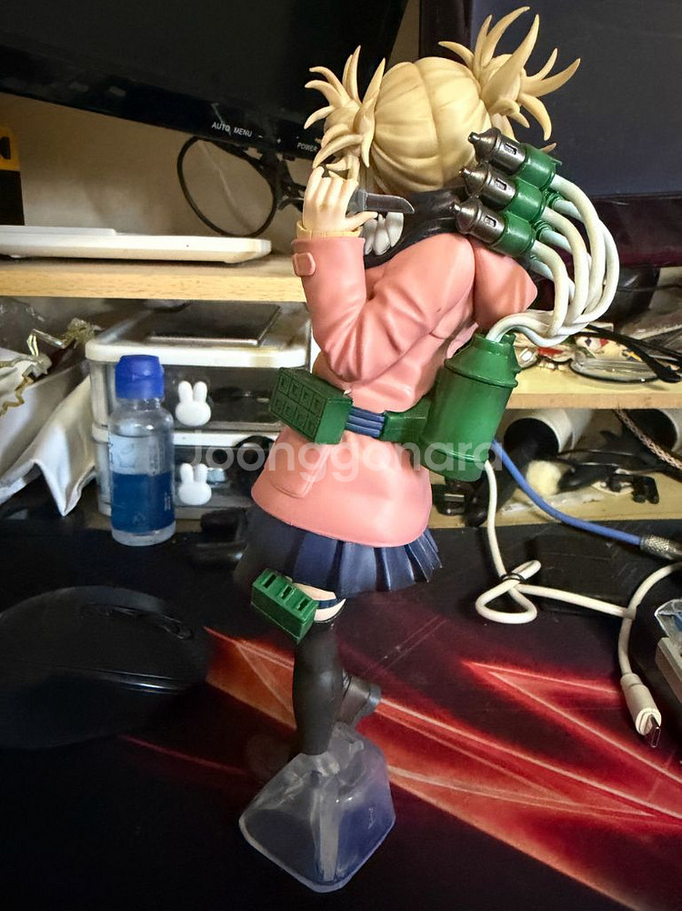 제일복권 나의 히어로 아카데미아 빌런 라스트원상 토가 피규어--2