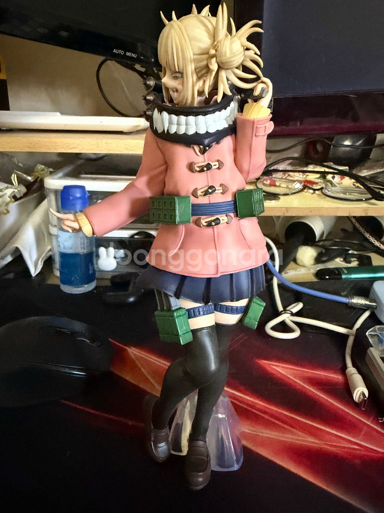 제일복권 나의 히어로 아카데미아 빌런 라스트원상 토가 피규어--3