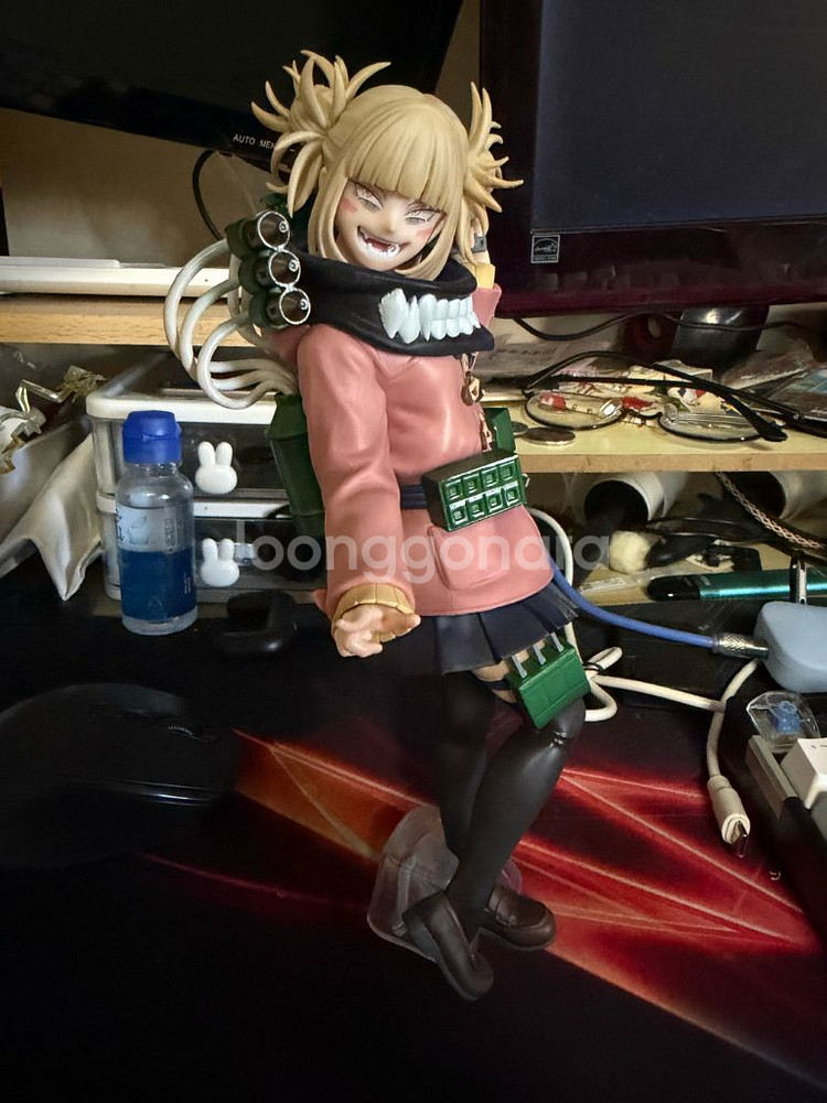 제일복권 나의 히어로 아카데미아 빌런 라스트원상 토가 피규어--4