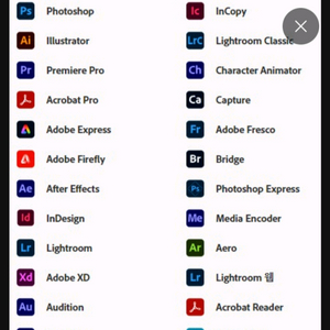 어도비 프리미어 포토샵 일러스트 인디자인 마스터 컬렉션