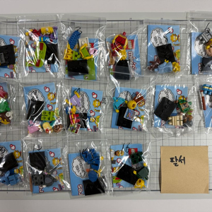 레고 심슨 미니피규어 71005 16종 세트