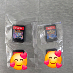 닌텐도 스위치 알칩2종 일괄팝니다~~