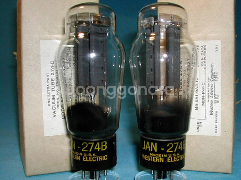 WE(웨스턴) JAN 274B / 실바니아 274B--2