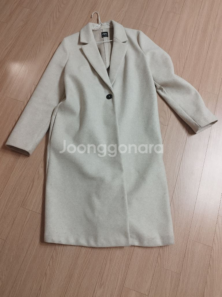 여성 자라 코트--2