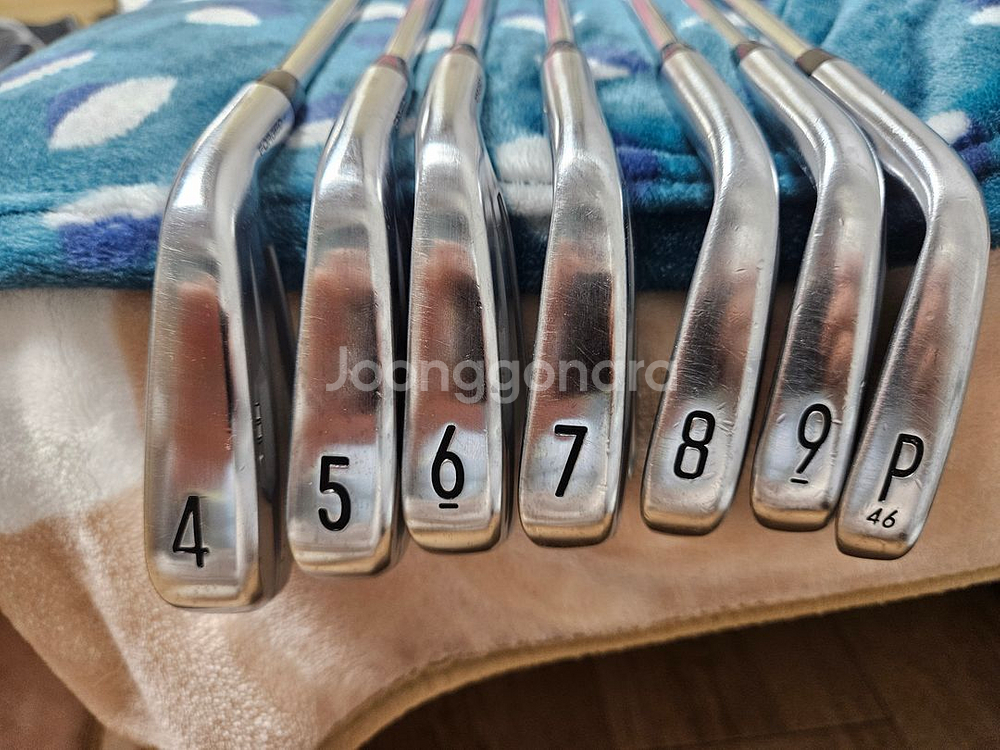 타이틀리스트 T100 2세대 4~P S200 아이언세트--1