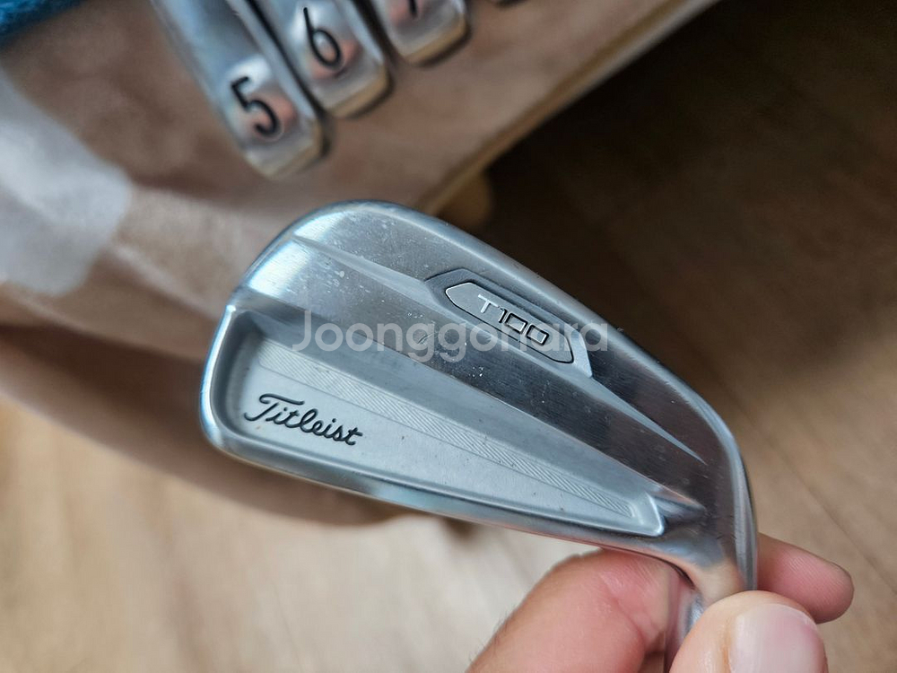 타이틀리스트 T100 2세대 4~P S200 아이언세트--2