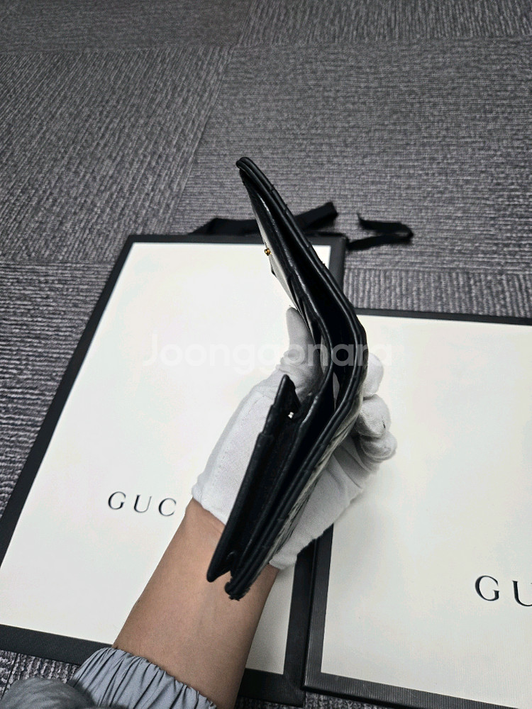 [특가][정품]구찌 마몬트 마틀라세 반지갑--5