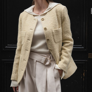 유메르 부클 마틸다 자켓 아이보리