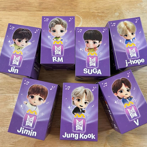 [미개봉 새상품] 맥도날드 해피밀 BTS 7종 이미지