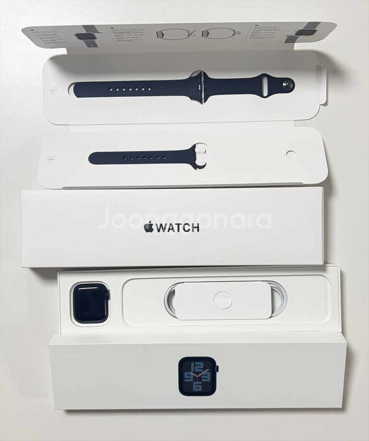 애플워치 SE 2세대 40mm GPS--0