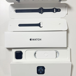 애플워치 SE 2세대 40mm GPS