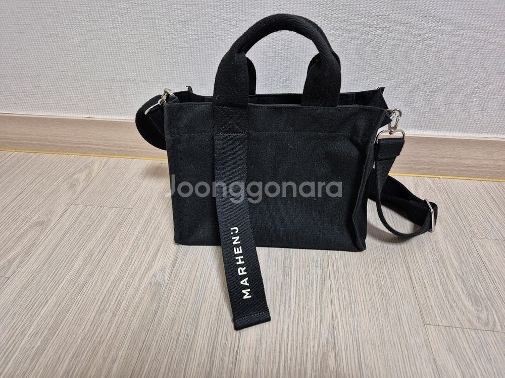 마르헨제이 리코 미니백 컴포트(블랙)--2