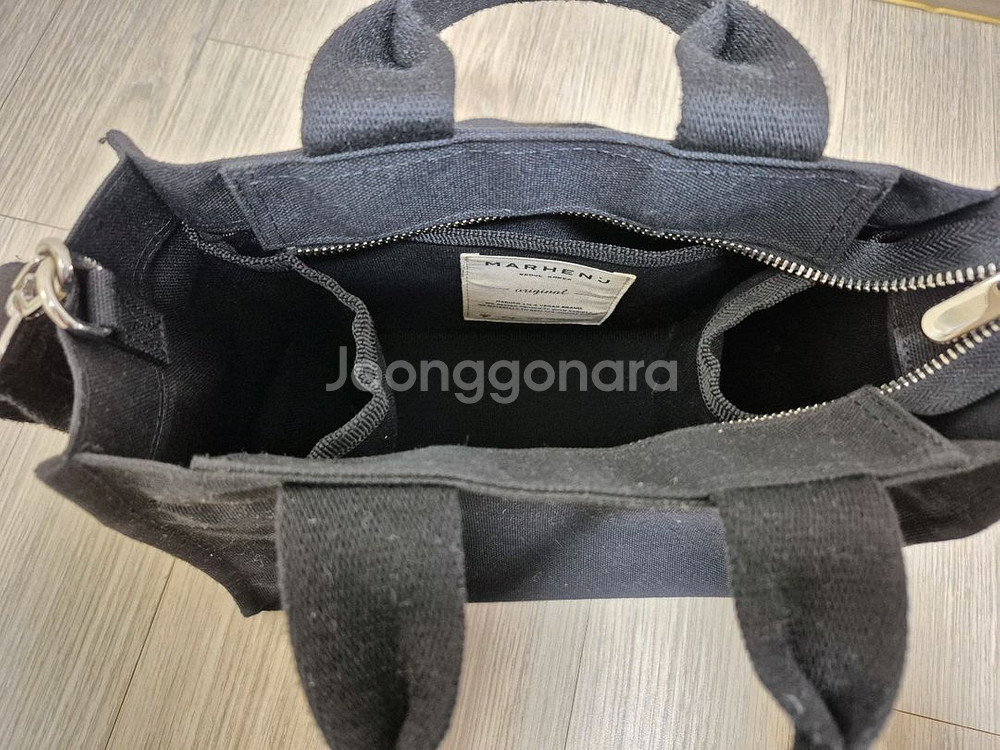 마르헨제이 리코 미니백 컴포트(블랙)--1