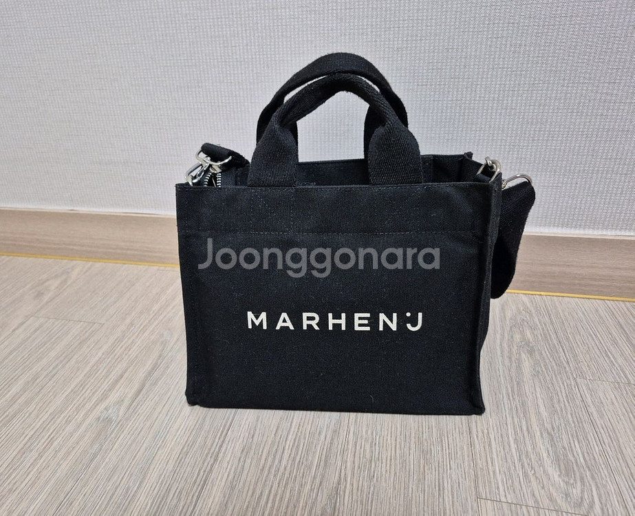 마르헨제이 리코 미니백 컴포트(블랙)--0