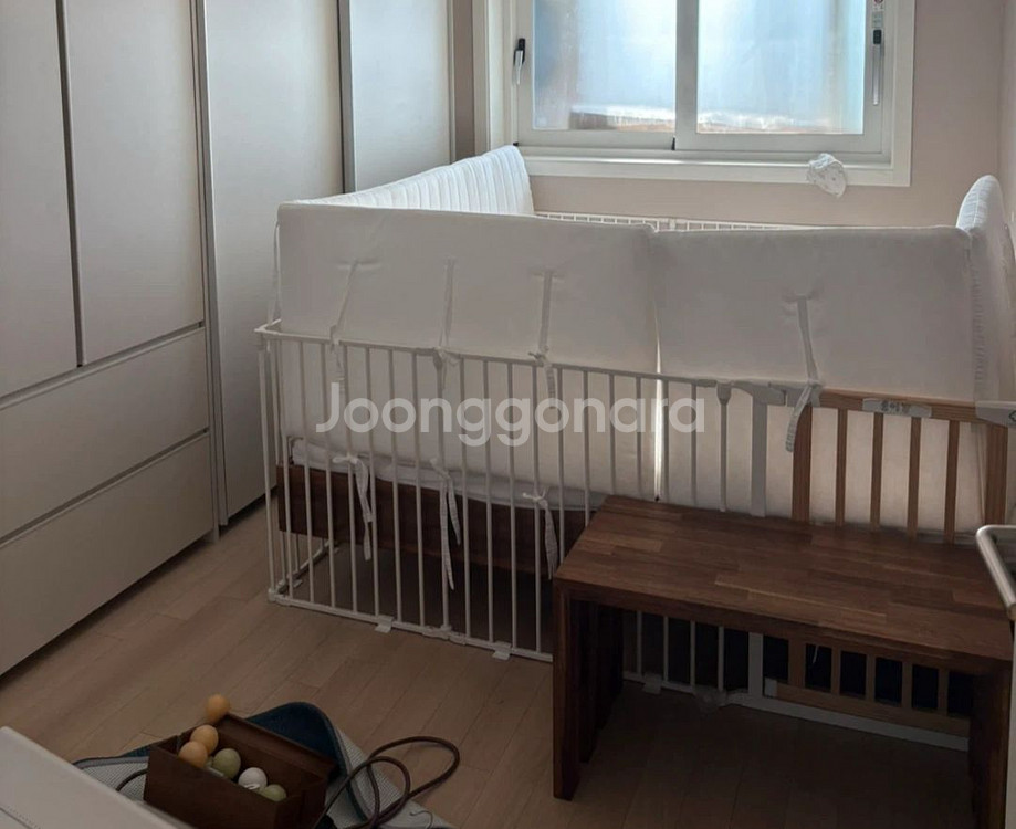 쁘띠라뺑 하이 헨리 연희데코 침대 범퍼 (침대가드) 슈퍼싱글--0