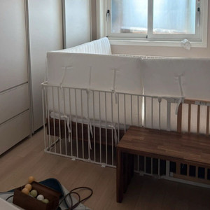 쁘띠라뺑 하이 헨리 연희데코 침대 범퍼 (침대가드) 슈퍼싱글