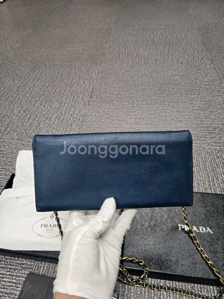 [특가][정품]프라다 사피아노woc 미니백--2