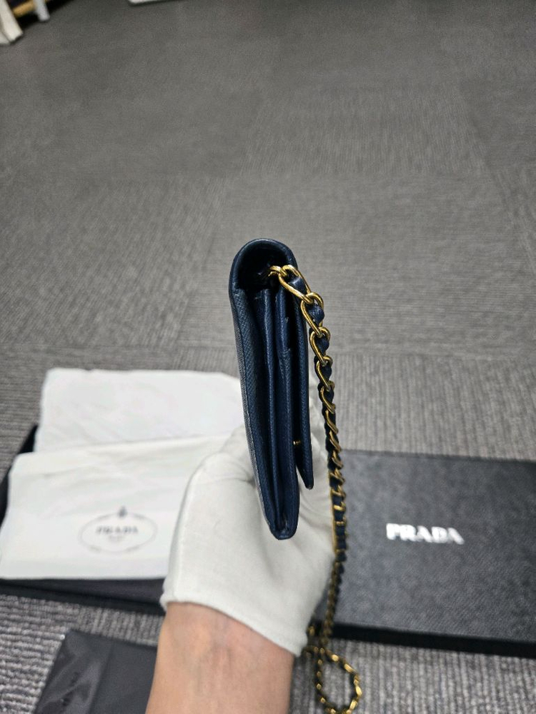 [특가][정품]프라다 사피아노woc 미니백--3