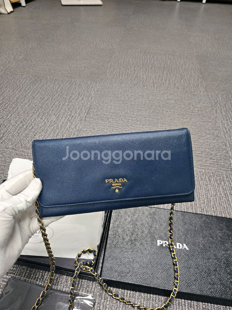 [특가][정품]프라다 사피아노woc 미니백--1