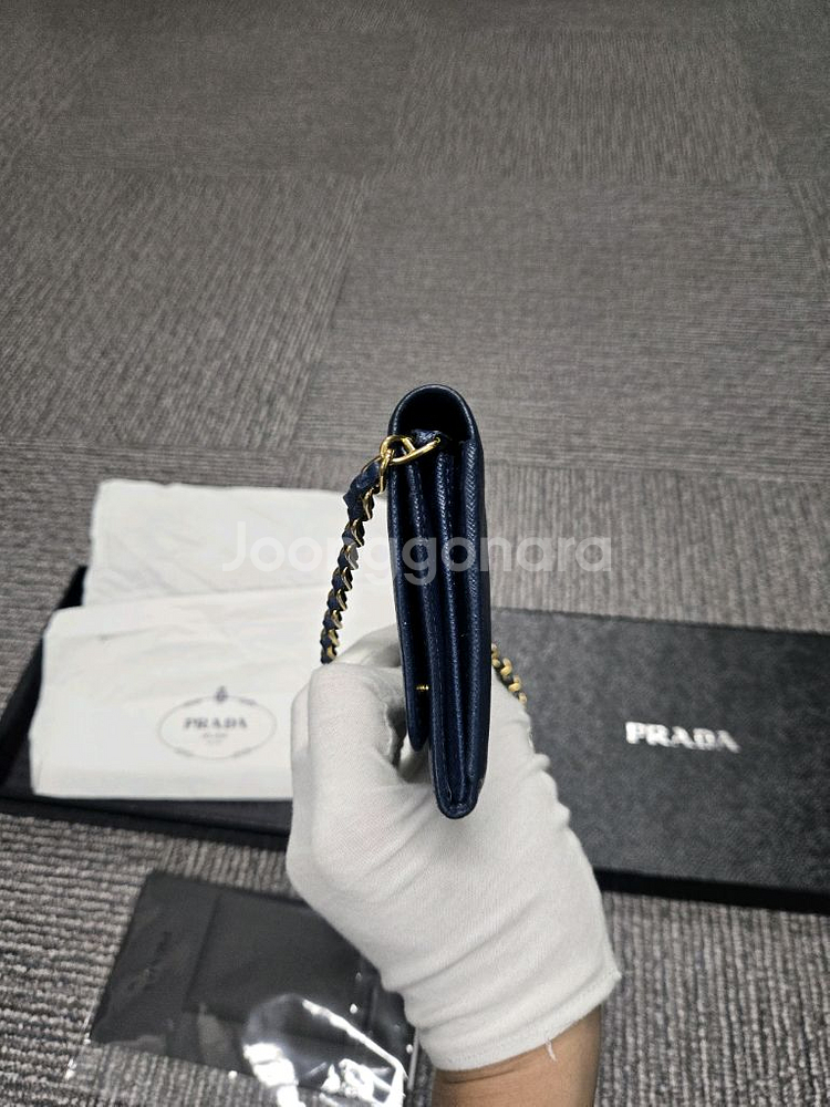 [특가][정품]프라다 사피아노woc 미니백--4