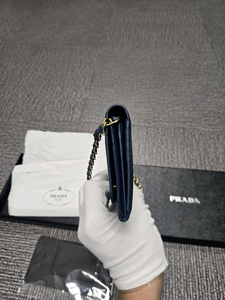 [특가][정품]프라다 사피아노woc 미니백--4