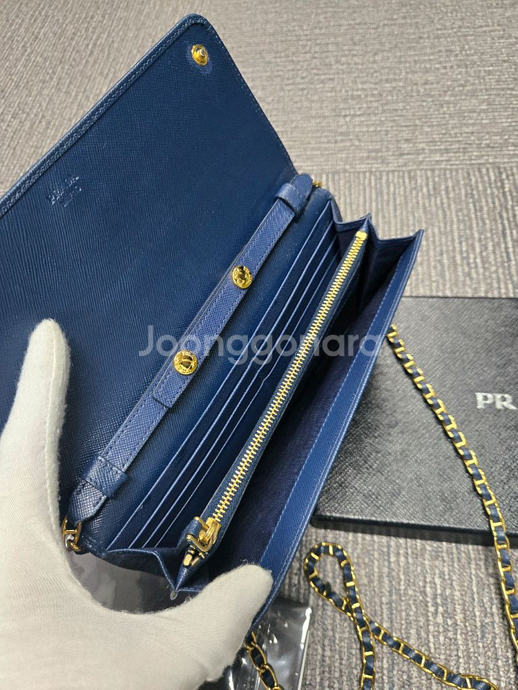 [특가][정품]프라다 사피아노woc 미니백--6