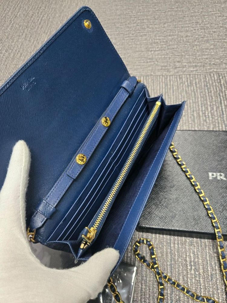 [특가][정품]프라다 사피아노woc 미니백--6