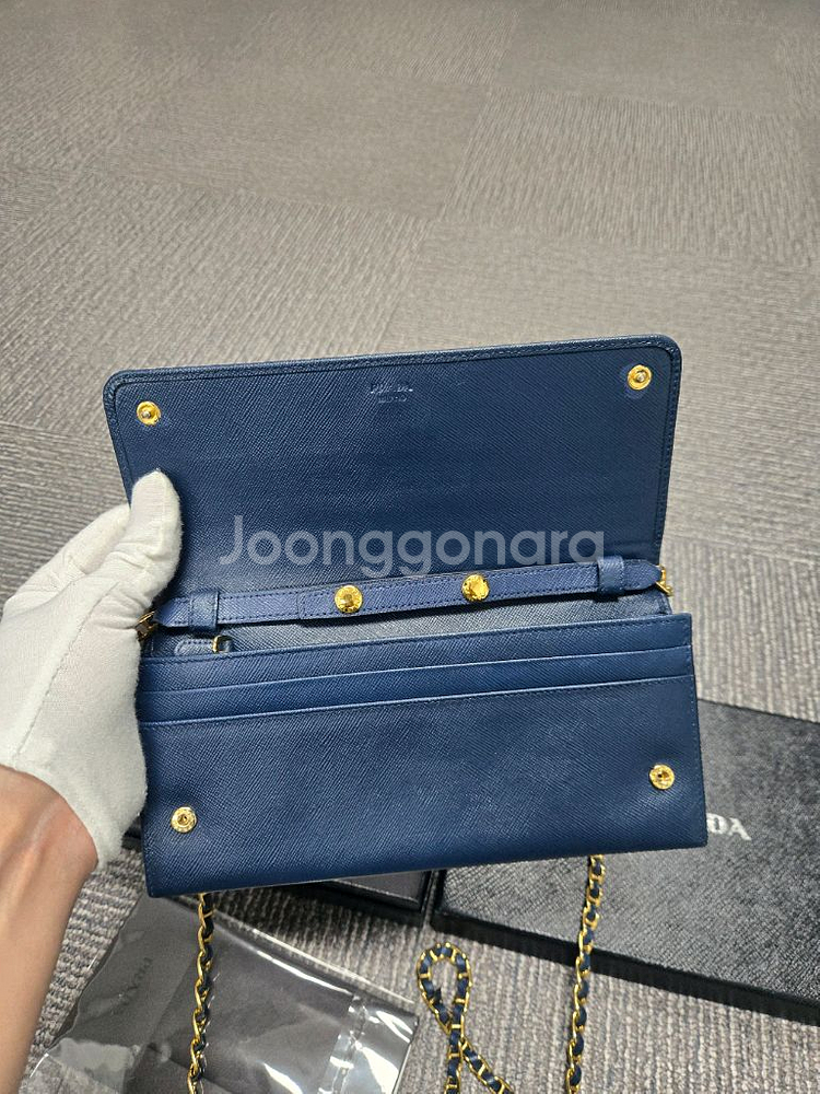 [특가][정품]프라다 사피아노woc 미니백--5