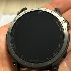 가민(Garmin) 택틱스7 아몰레드(한달중고)