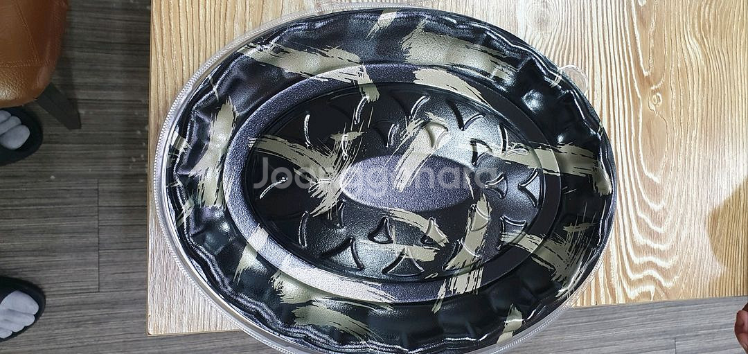 회 배달용기 이쁜 포장그릇 판매합니다.--0