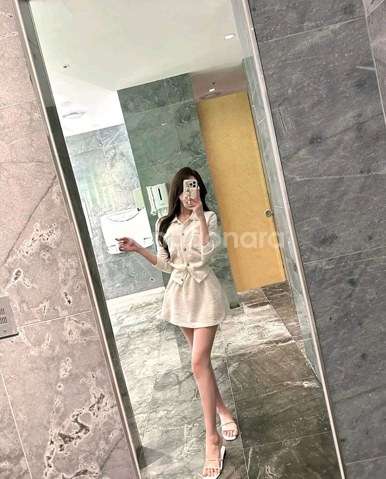 새상품 엘로니 펄 트위드 투피스 세트 수입의류 꾸안꾸룩--4