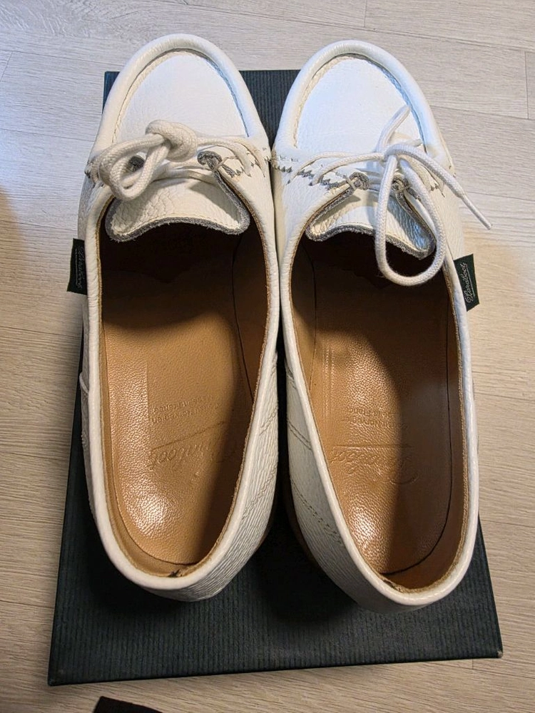 파라부트 몰진 그레인블랑 41사이즈 신품급 이미지
