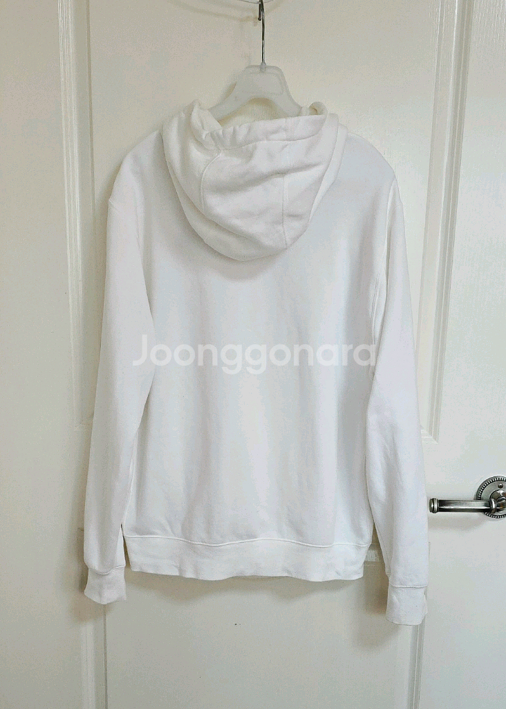 나이키 기모 플리스 풀오버 후드티--11