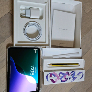 아이패드미니 7세대 128기가 와이파이 + 애플펜슬 프로