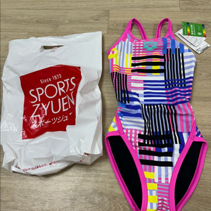 아레나 여아 탄탄이 수영복 130