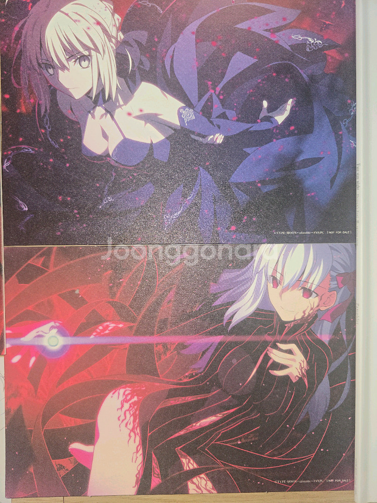 페이트 헤븐즈필 2,3 특전 일괄판매--2