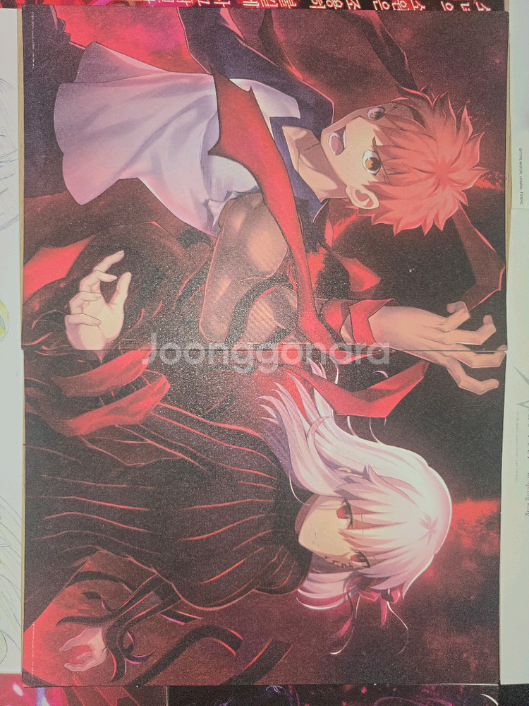 페이트 헤븐즈필 2,3 특전 일괄판매--1