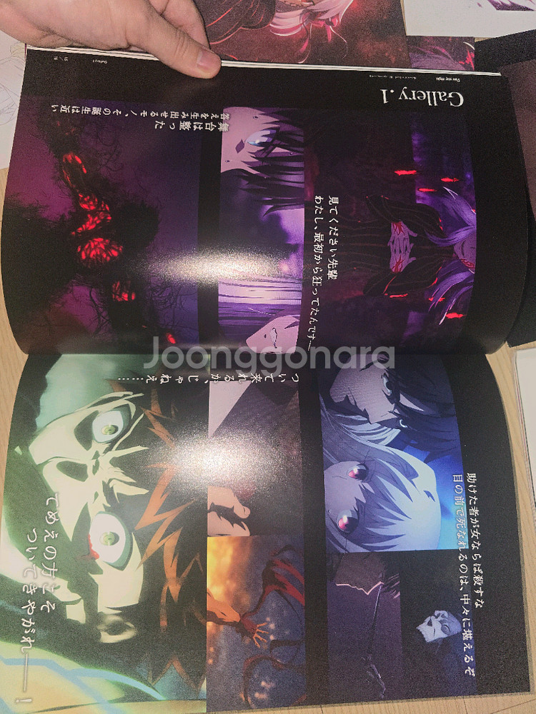 페이트 헤븐즈필 2,3 특전 일괄판매--6