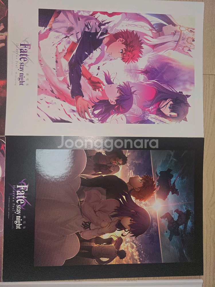 페이트 헤븐즈필 2,3 특전 일괄판매--4