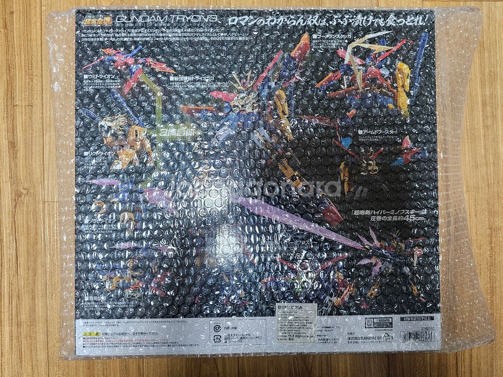 [초합금혼] GX-113 최강기동 건담 트라이온3 판매--1