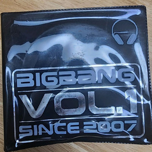 빅뱅 VOL.1 앨범