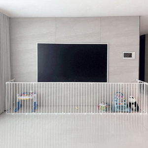 루보 펜스 아기 안전문 울타리 팝니다 이미지