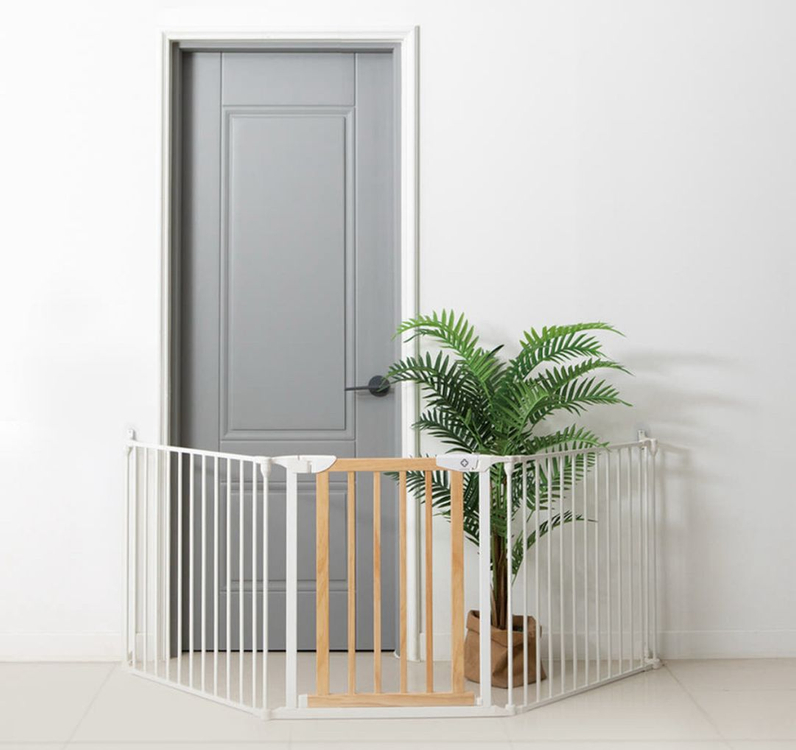 루보 펜스 아기 안전문 울타리 팝니다 이미지