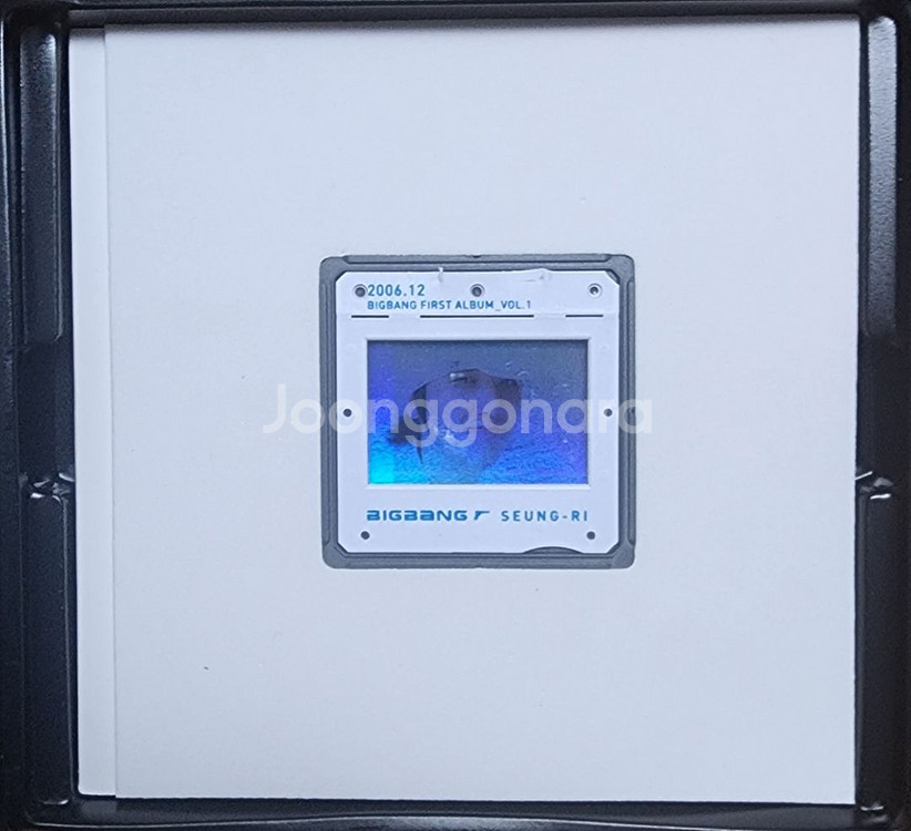 빅뱅 VOL.1 앨범--1