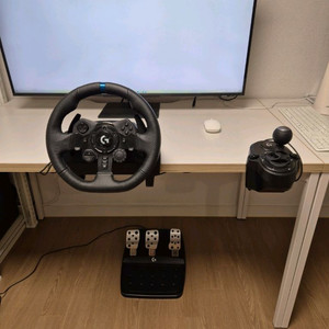 로지텍 G923 레이싱 휠, 페달, 쉬프터 (G29 상위)