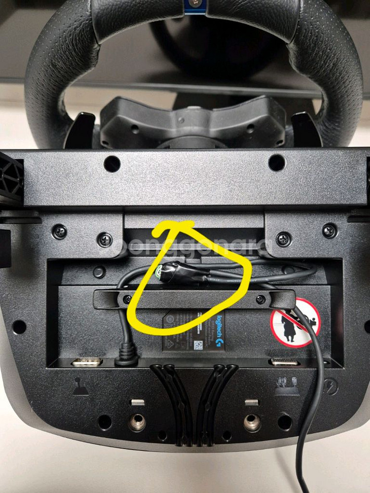 로지텍 G923 레이싱 휠, 페달, 쉬프터 (G29 상위)--6