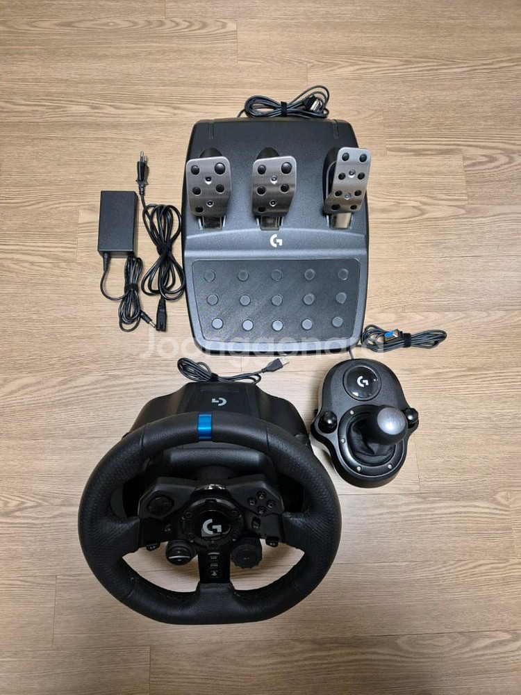 로지텍 G923 레이싱 휠, 페달, 쉬프터 (G29 상위)--5